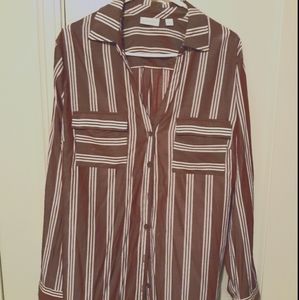 New York & Company Collared Blouse
